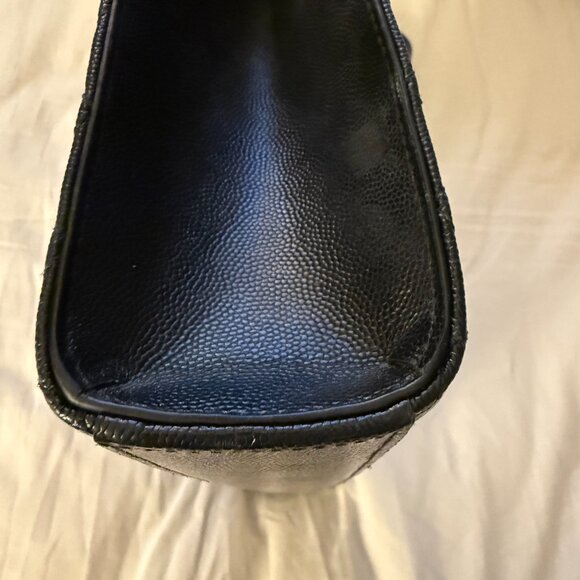 Yves Saint Laurent Grain De Poudre Textured Matelasse Triquilt Large - Picture 3 of 8